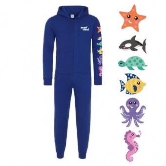 Strokes Ahead Learn To Swim Adults COMFYCO Onesie